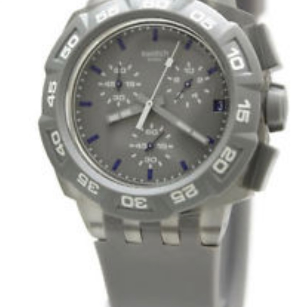 Swatch The Originals SUIM402 Gray Hero watch